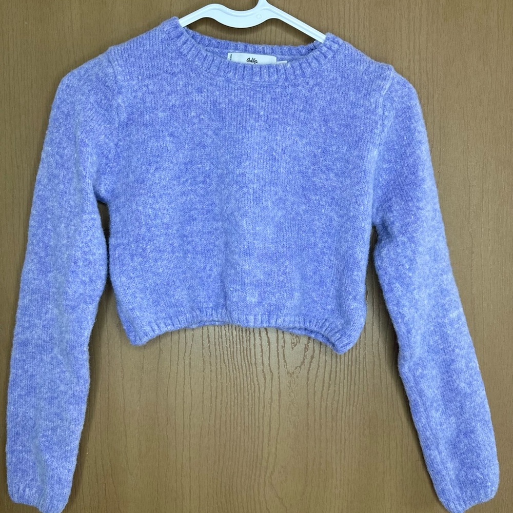 Adika Lavender Crop Top